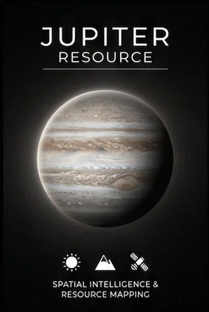  
   JUPITERRESOURCE.NET 
   Founder / Systems Architect 
   Jupiter Spatial Intelligence &amp; Resource Mapping 
 