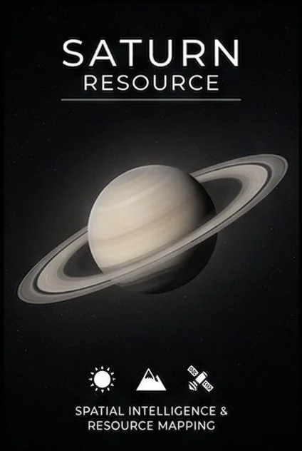  
   STATURNRESOURCE.NET 
   Founder / Systems Architect 
   Saturn Spatial Intelligence &amp; Resource Mapping 
 