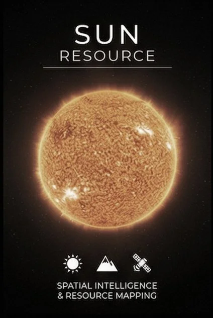  
   SUNRESOURCE.NET 
   Founder / Systems Architect 
   Solar Spatial Intelligence &amp; Resource Mapping 
 