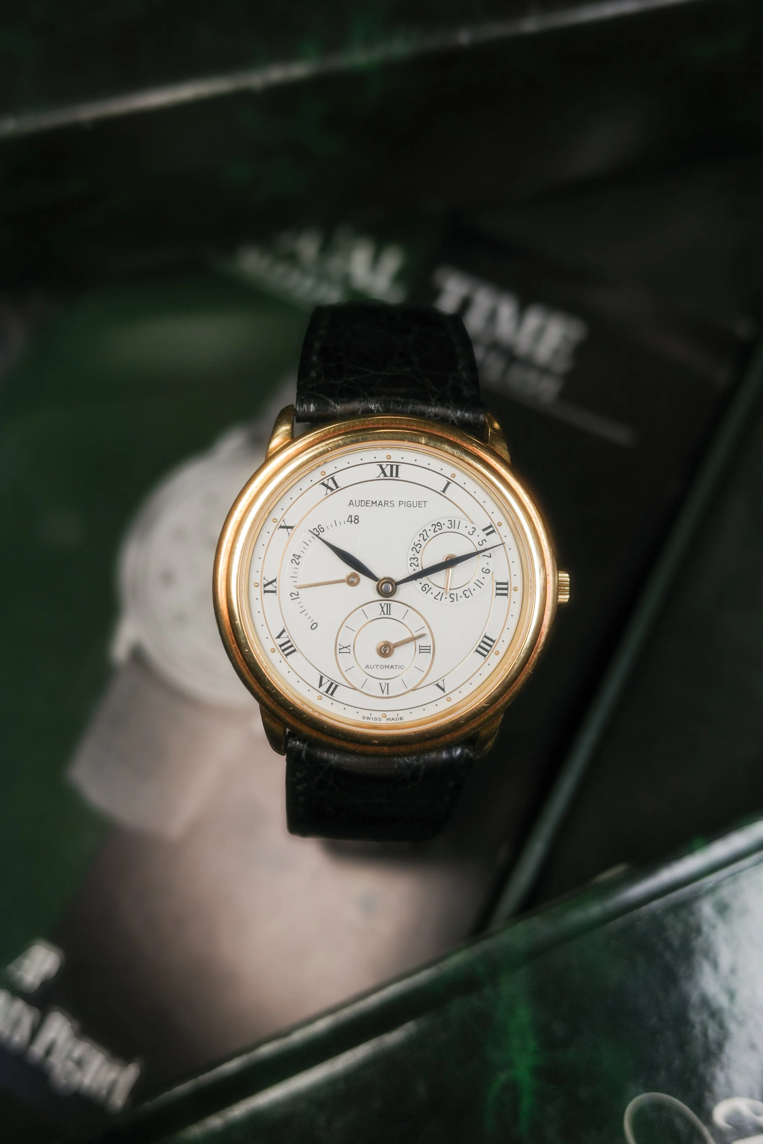 Audemars Piguet Dual-Time Ref. 25685BA