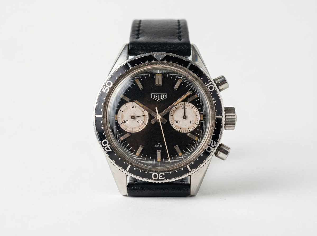 Heuer Autavia Ref. 3646 Circa 1960s