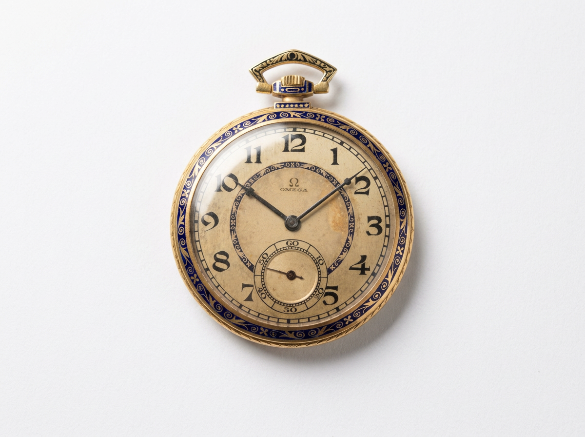 Omega Pocket Watch Circa 1923