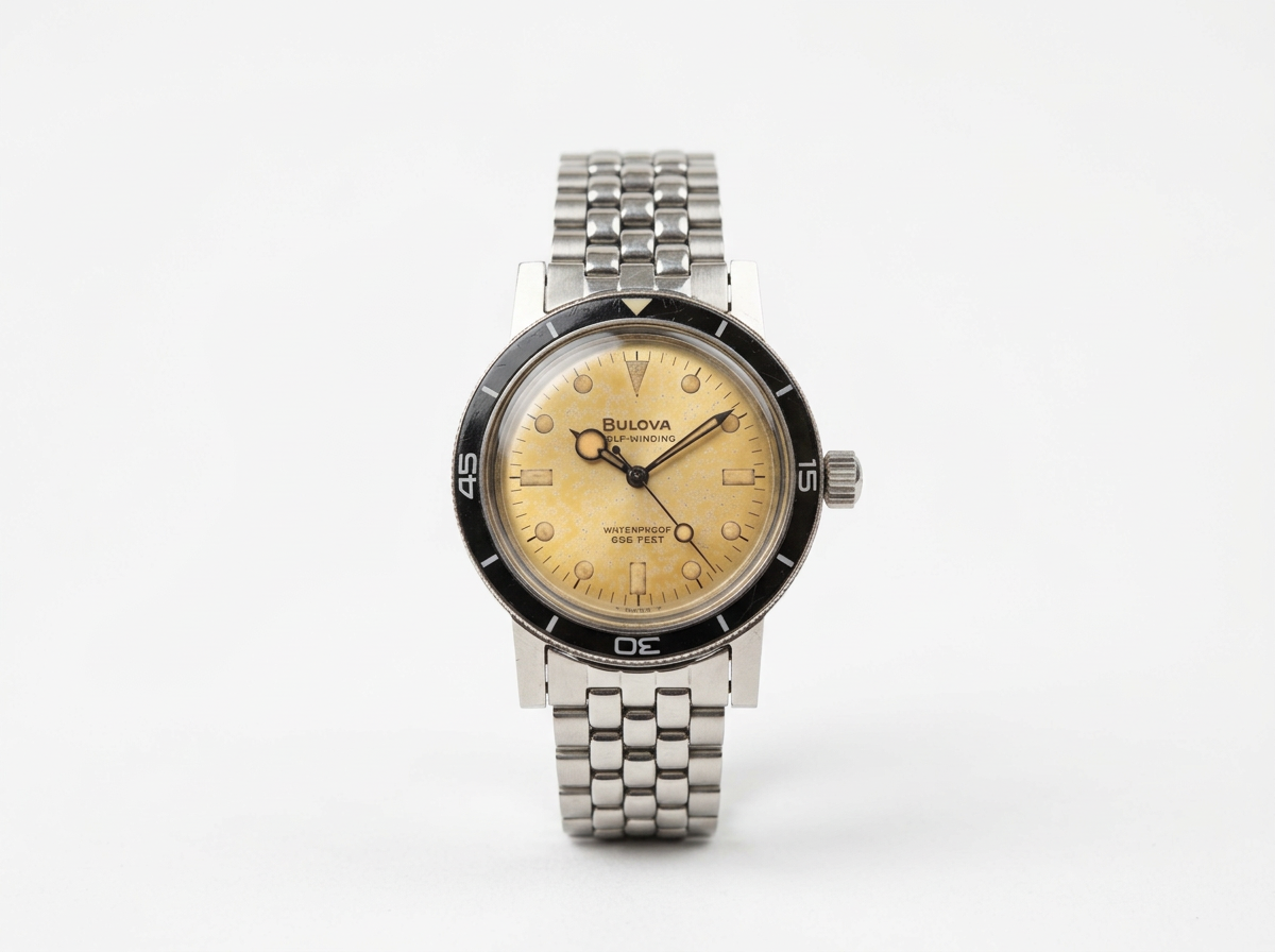 Bulova Snorkel Model K Circa 1967
