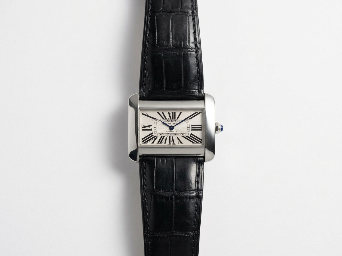 Cartier Divan Circa 2002