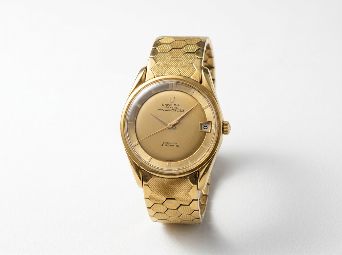 Universal Geneve Polerouter Circa 1950s
