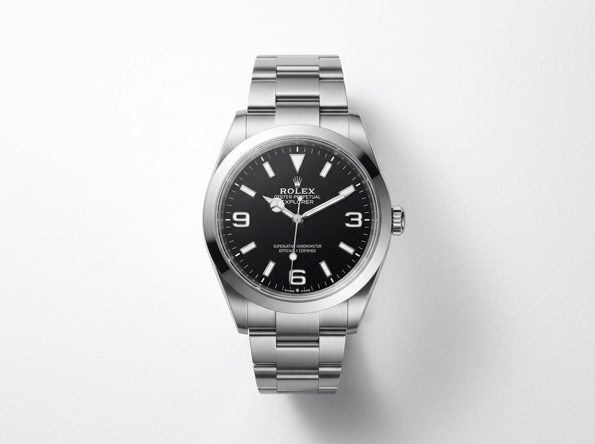 Rolex Explorer Ref. 224270 from 2023 - Full Set