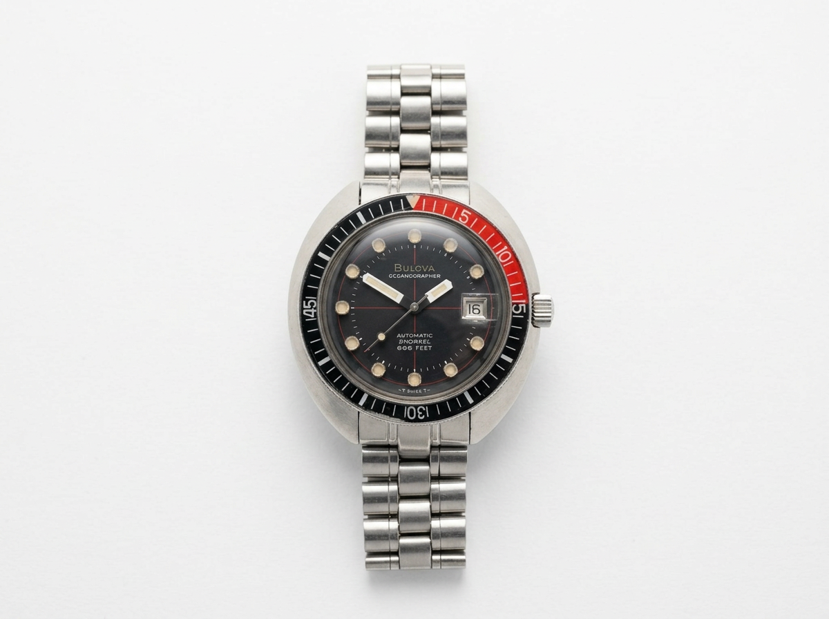 Bulova Oceangrapher Circa 1970