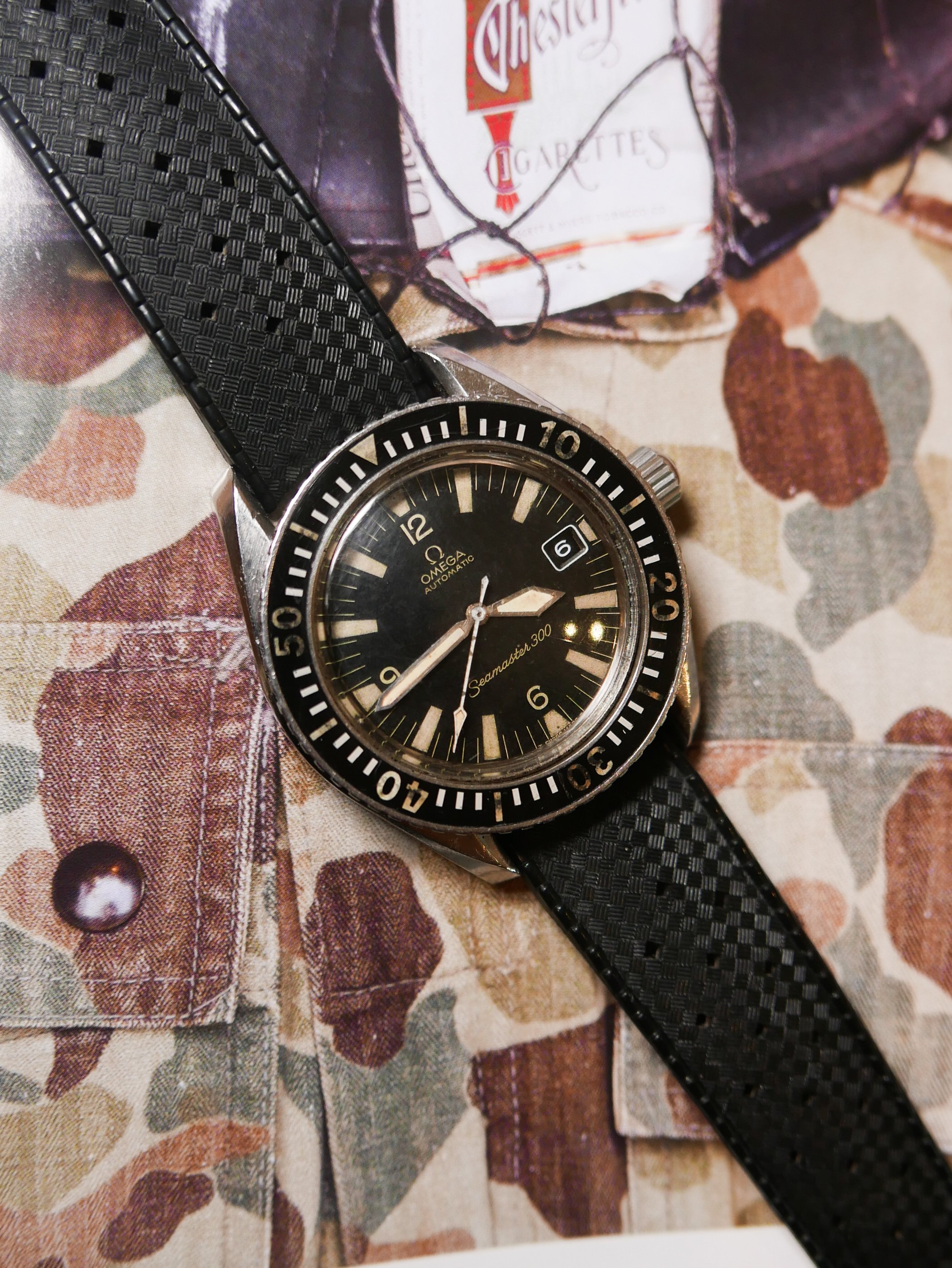 Ref. Report: Omega Seamaster 300