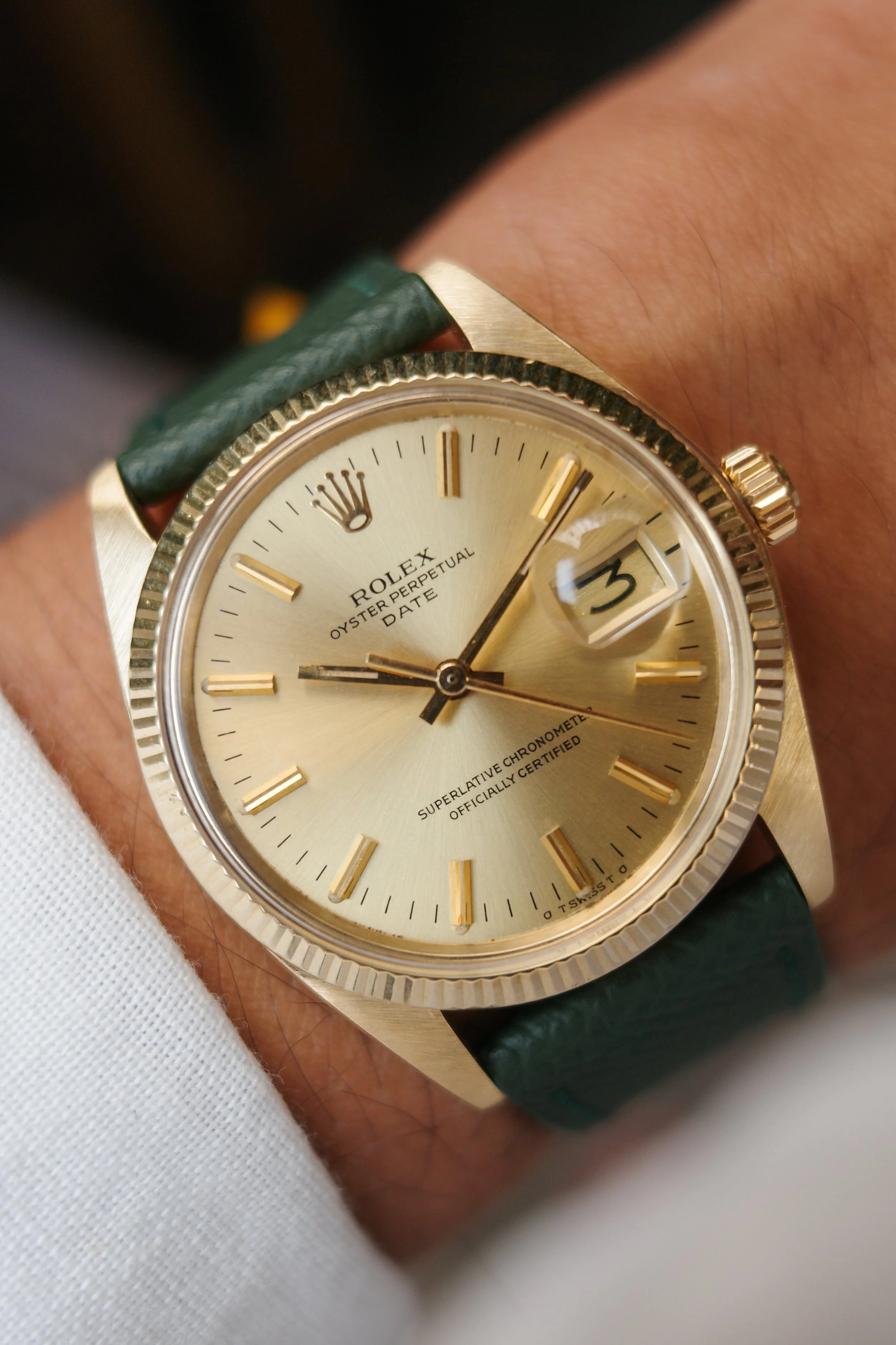 Rolex Date ref. 1503 from 1978