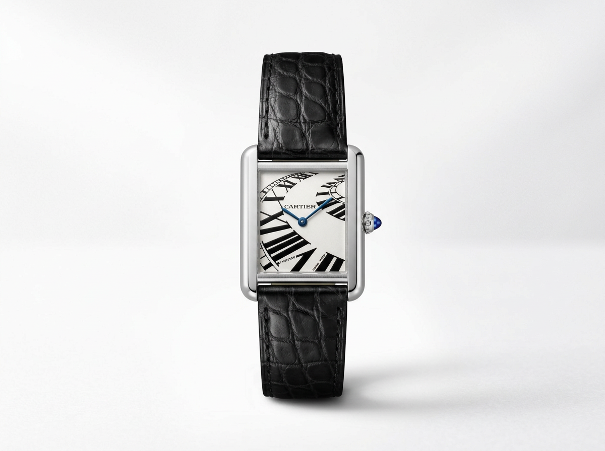 Cartier Tank Piano