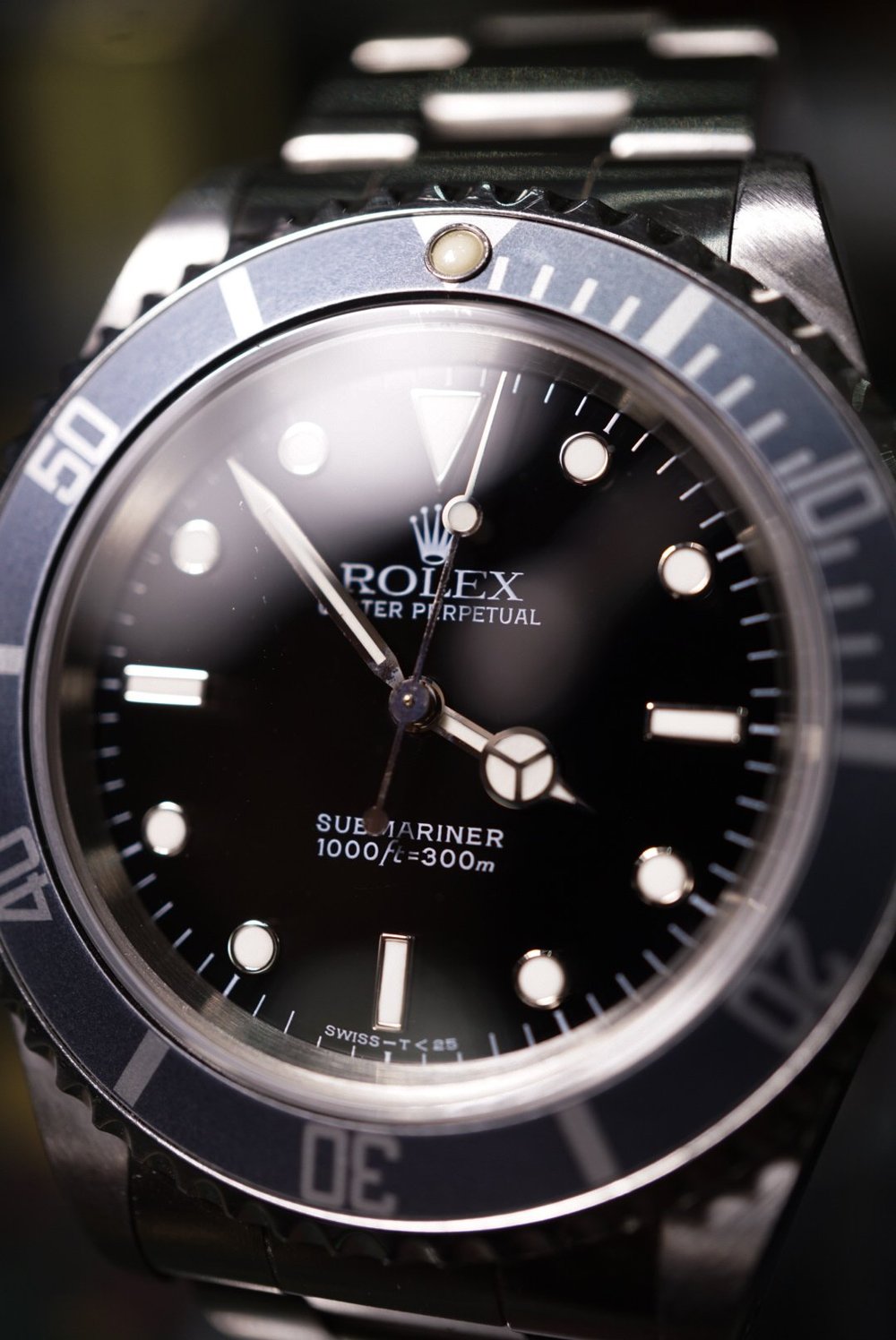 Rolex Submariner Circa 1996 — BOLDERVINTAGE