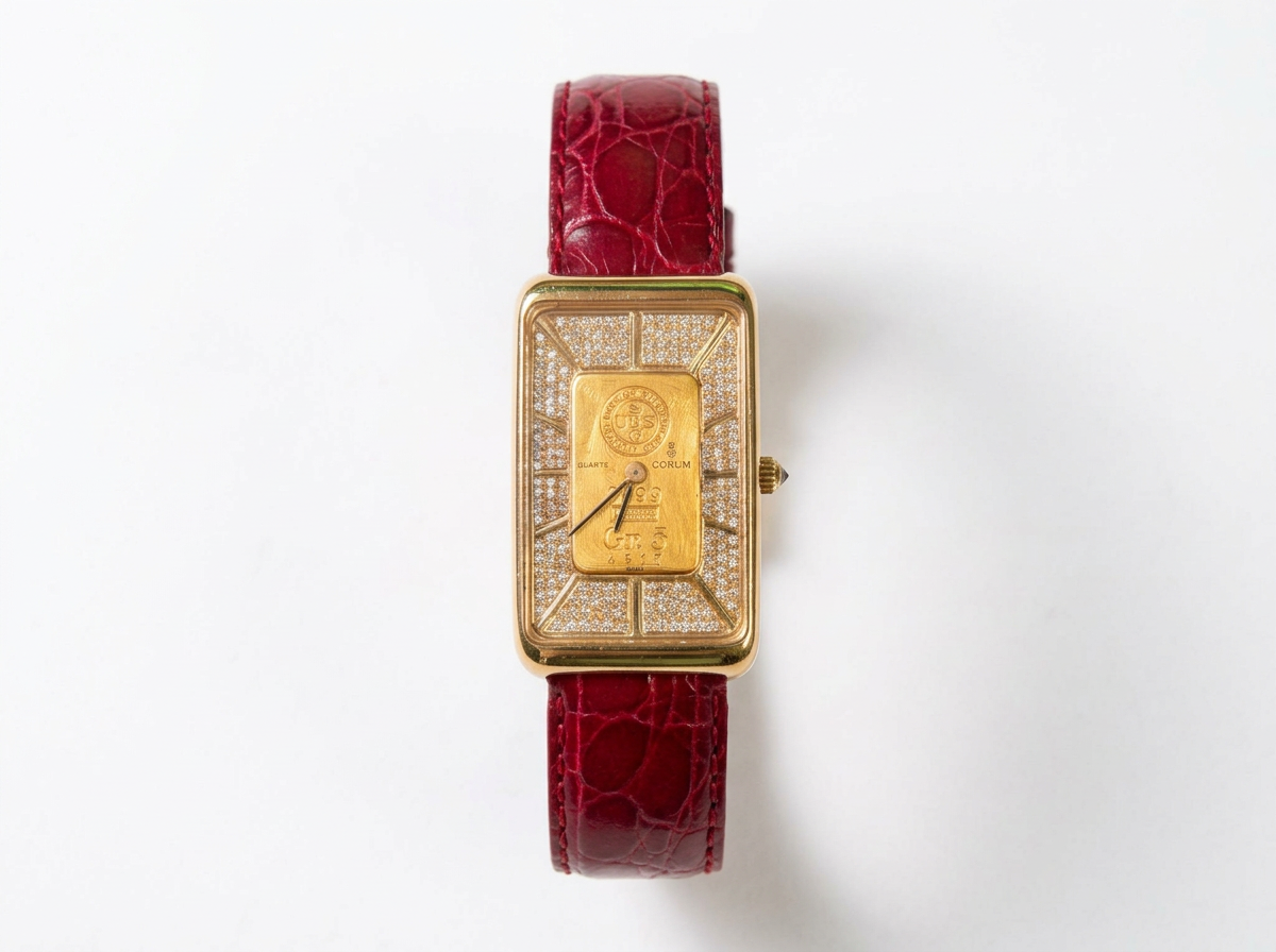 Corum Ingot Tank Circa 1990s