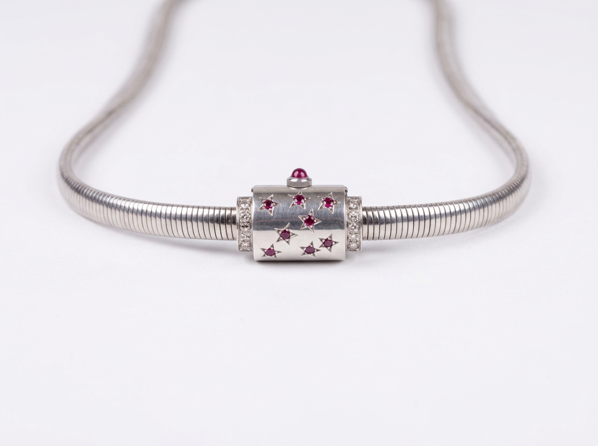 Movado ladies Platinum Circa 1930s