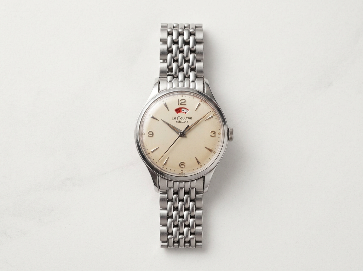 Lecoultre Powerwind Circa 1950s