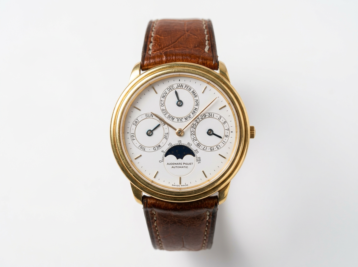 Audemars Piguet Quantieme Perpetual Circa 1980s