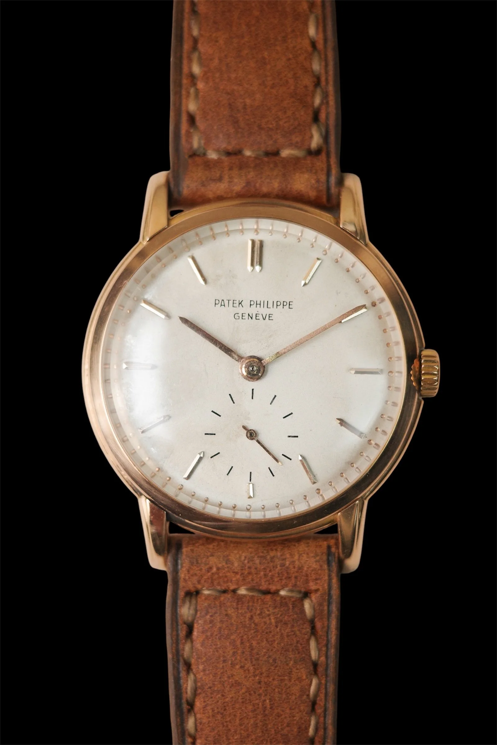 Patek Philippe Calatrava Ref. 2484 from the 1950s