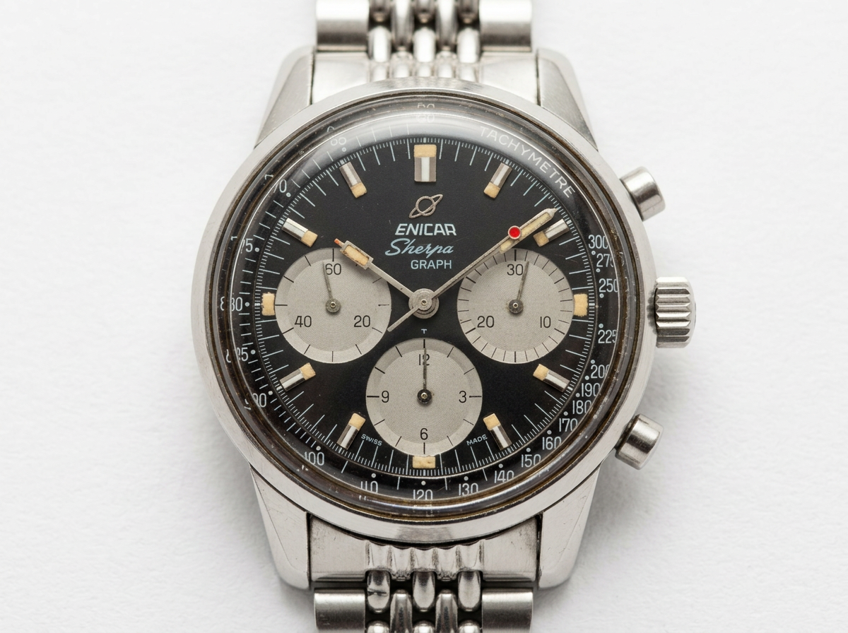 Enicar Sherpa-Graph Circa 1960s