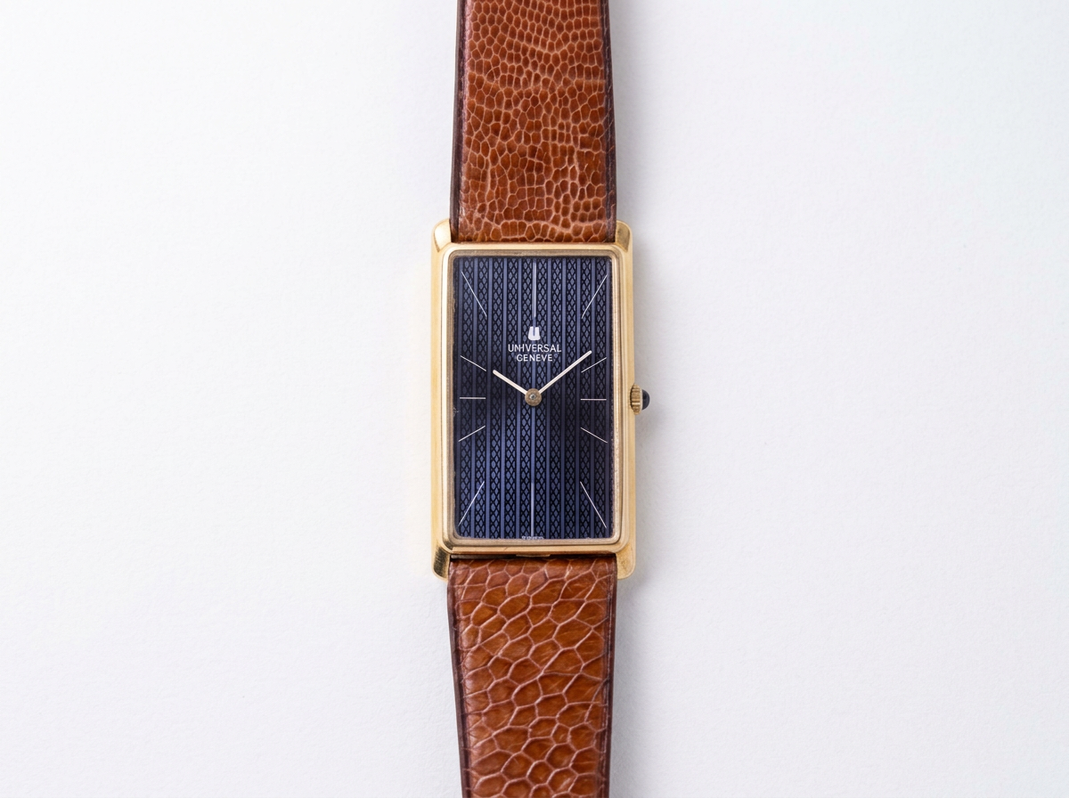 Universal Geneve Circa 1970s