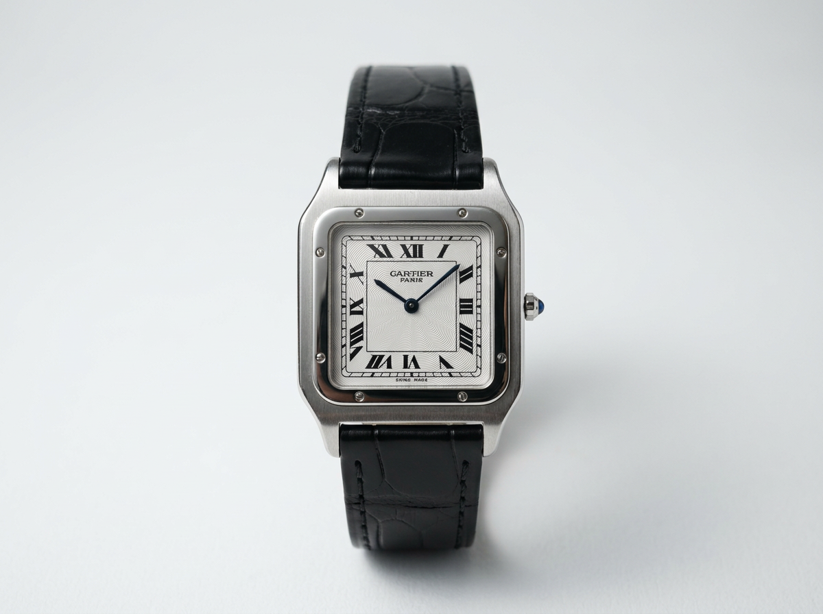 Cartier Santos Dumont ref. 1575-1 Circa 1990s