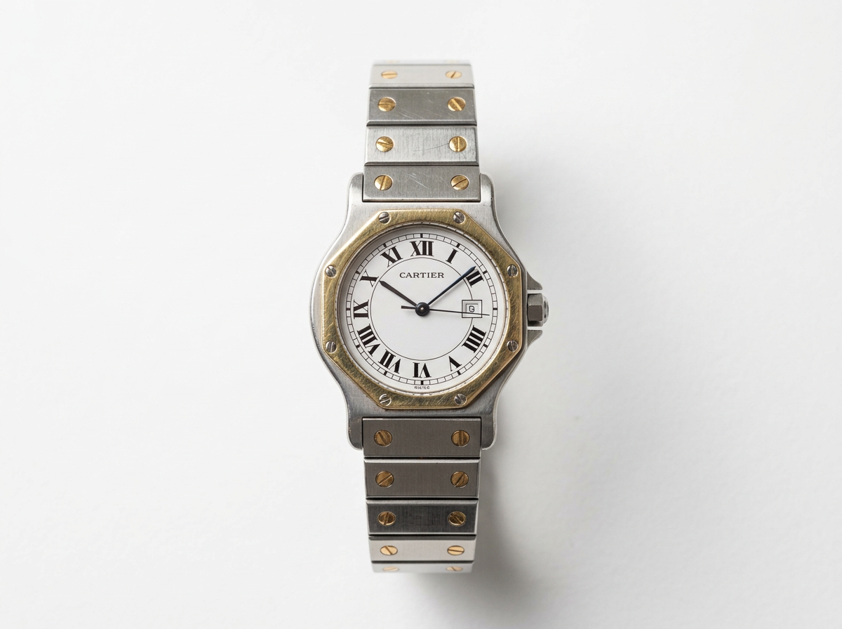 Cartier Octagon Circa 1980s
