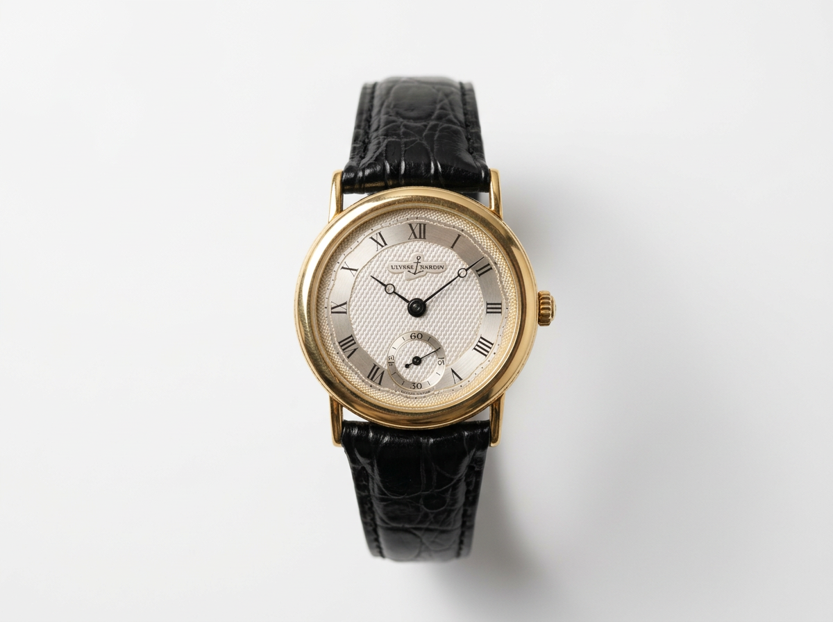 Ulysse Nardin Ref. 0749 Circa 1980s