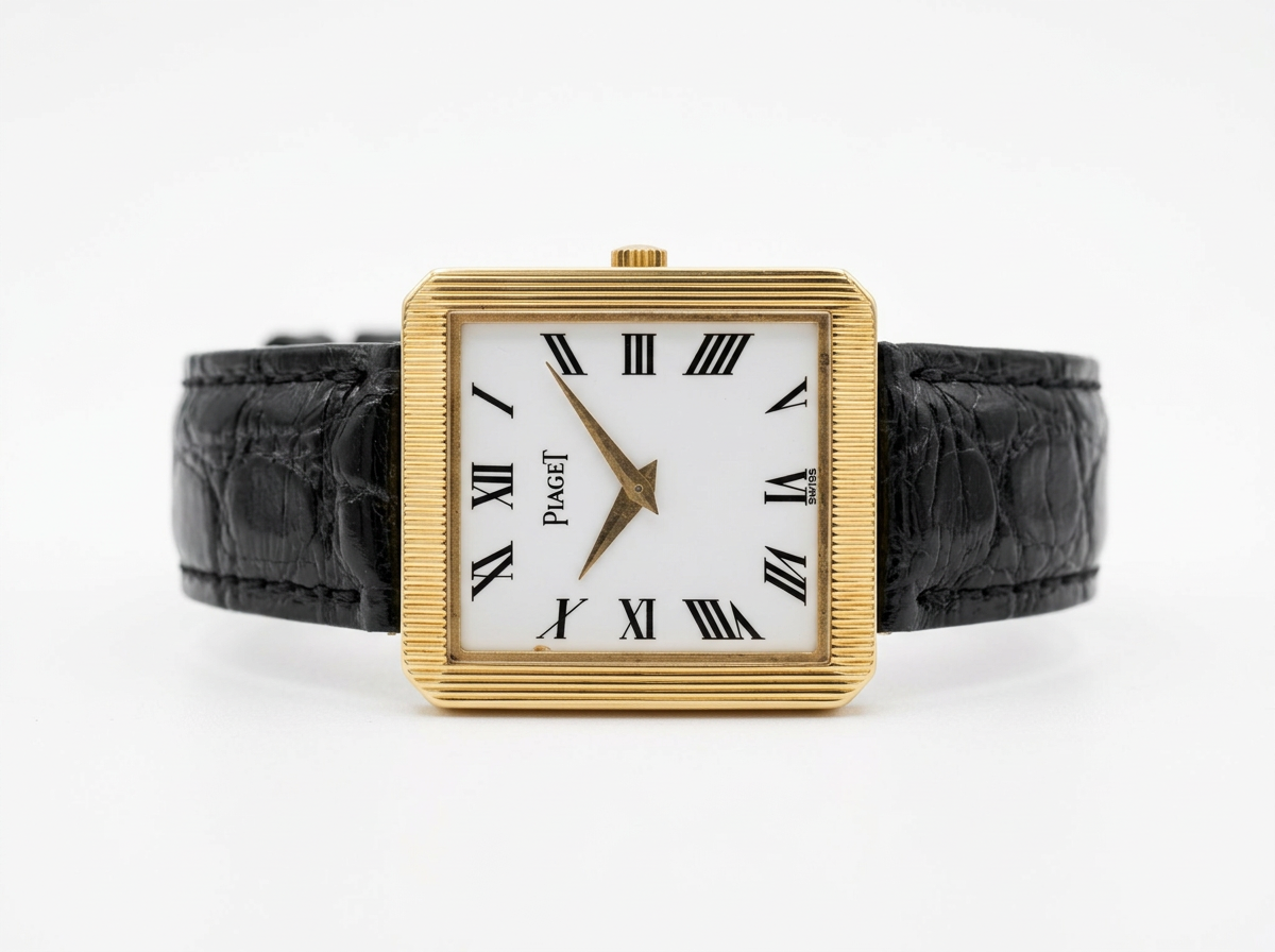 Piaget Protocole Circa 1980s