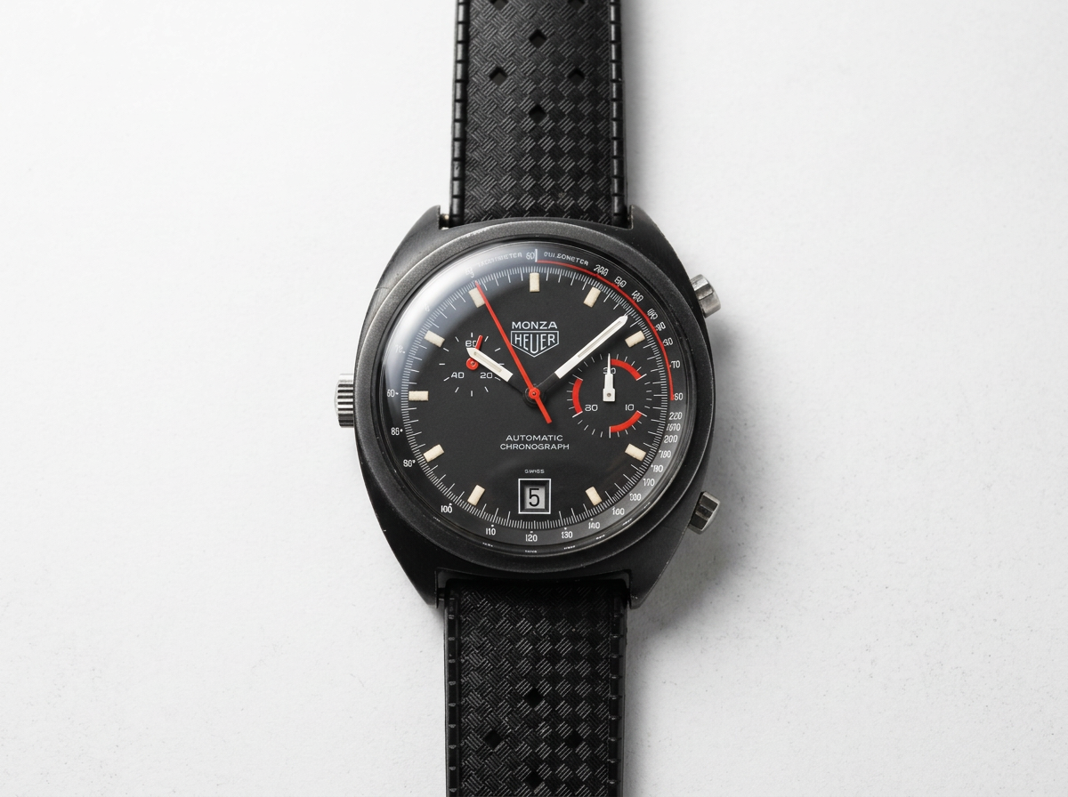 Heuer Monza Circa 1972