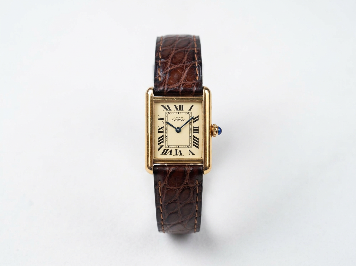 Must de Cartier Circa 1980s
