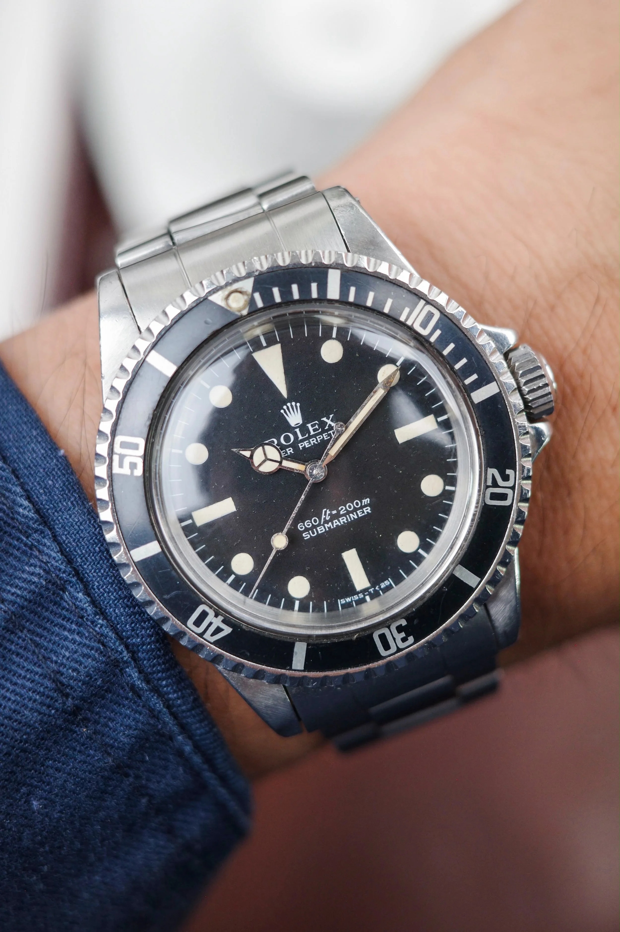 Rolex Submariner Ref. 5513 from 1971