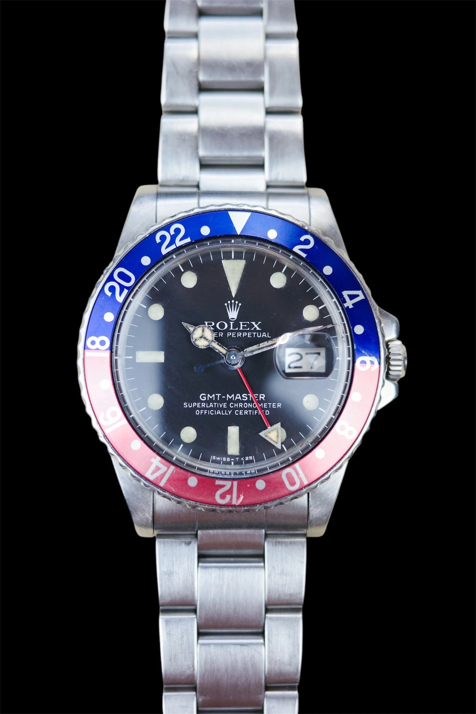 Rolex GMT-Master Circa 1978