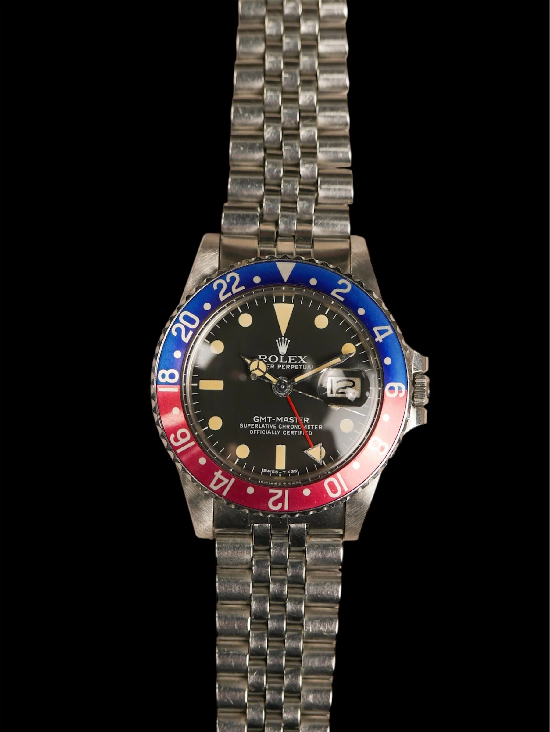 Rolex GMT-Master II Circa 1978