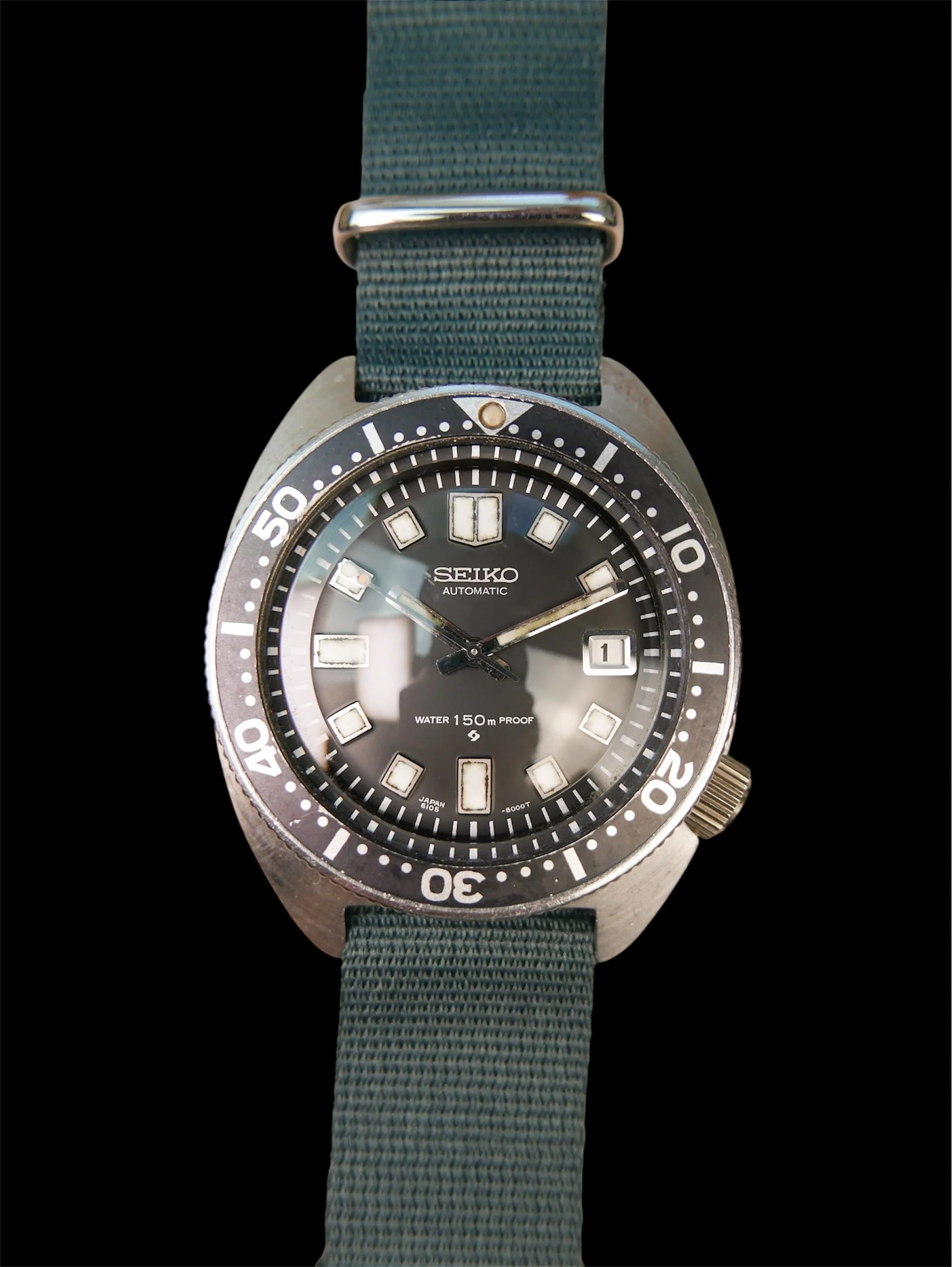 Seiko "Slim Willard" Circa 1970