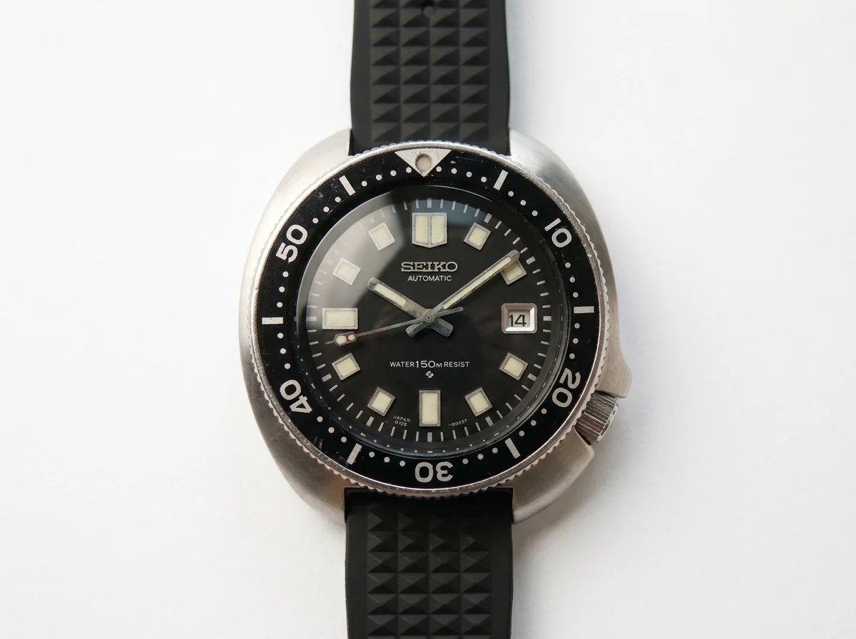 Seiko "Captain Willard" Circa 1973