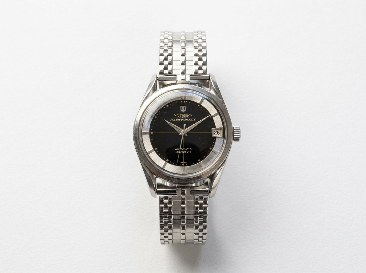 Universal Geneve Polerouter Circa 1960s