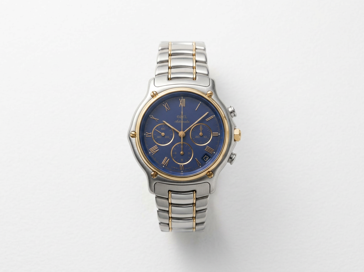 Ebel 1911 "El Primero" Circa 1990s