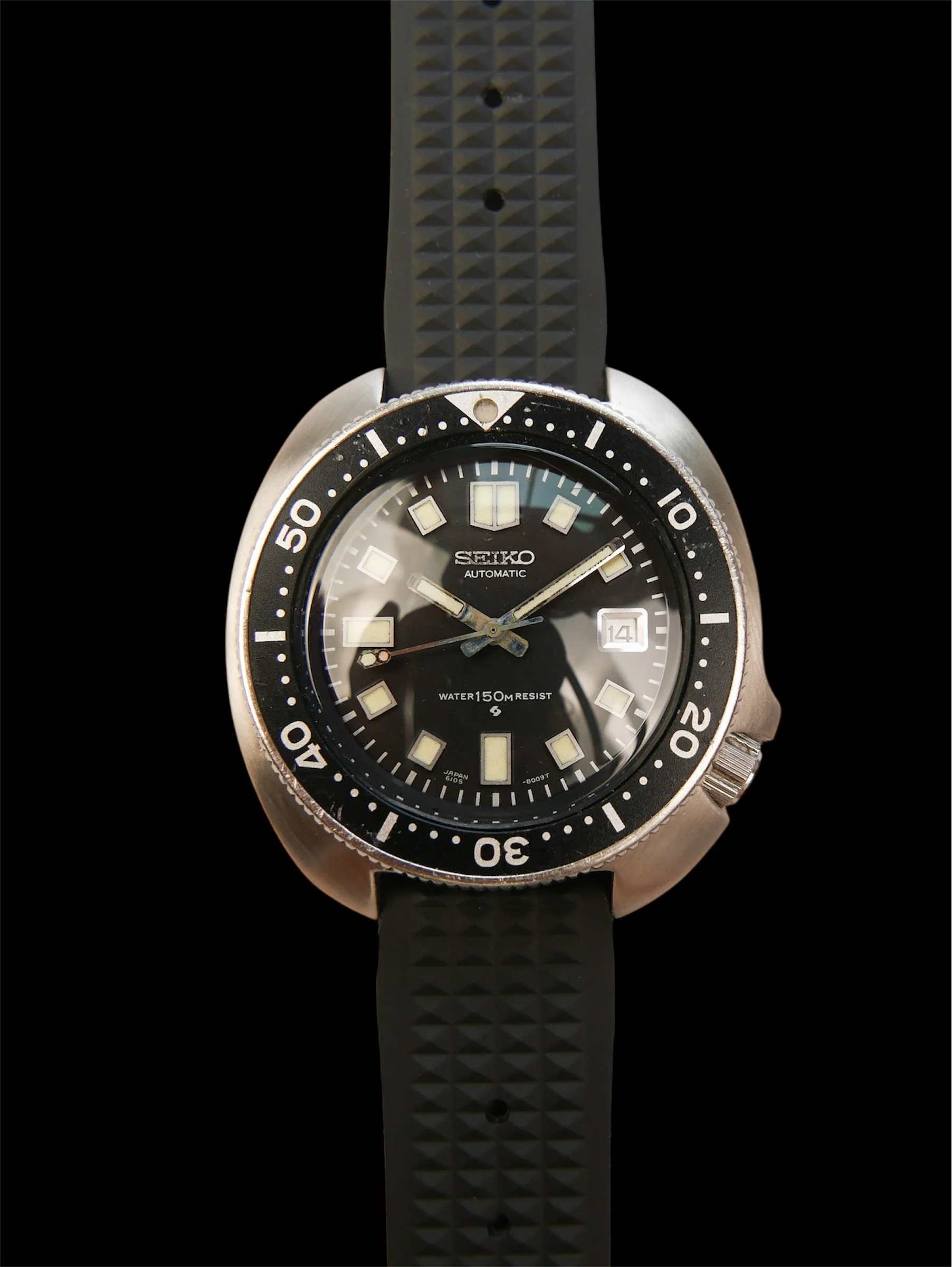 Seiko "Captain Willard" Circa 1973