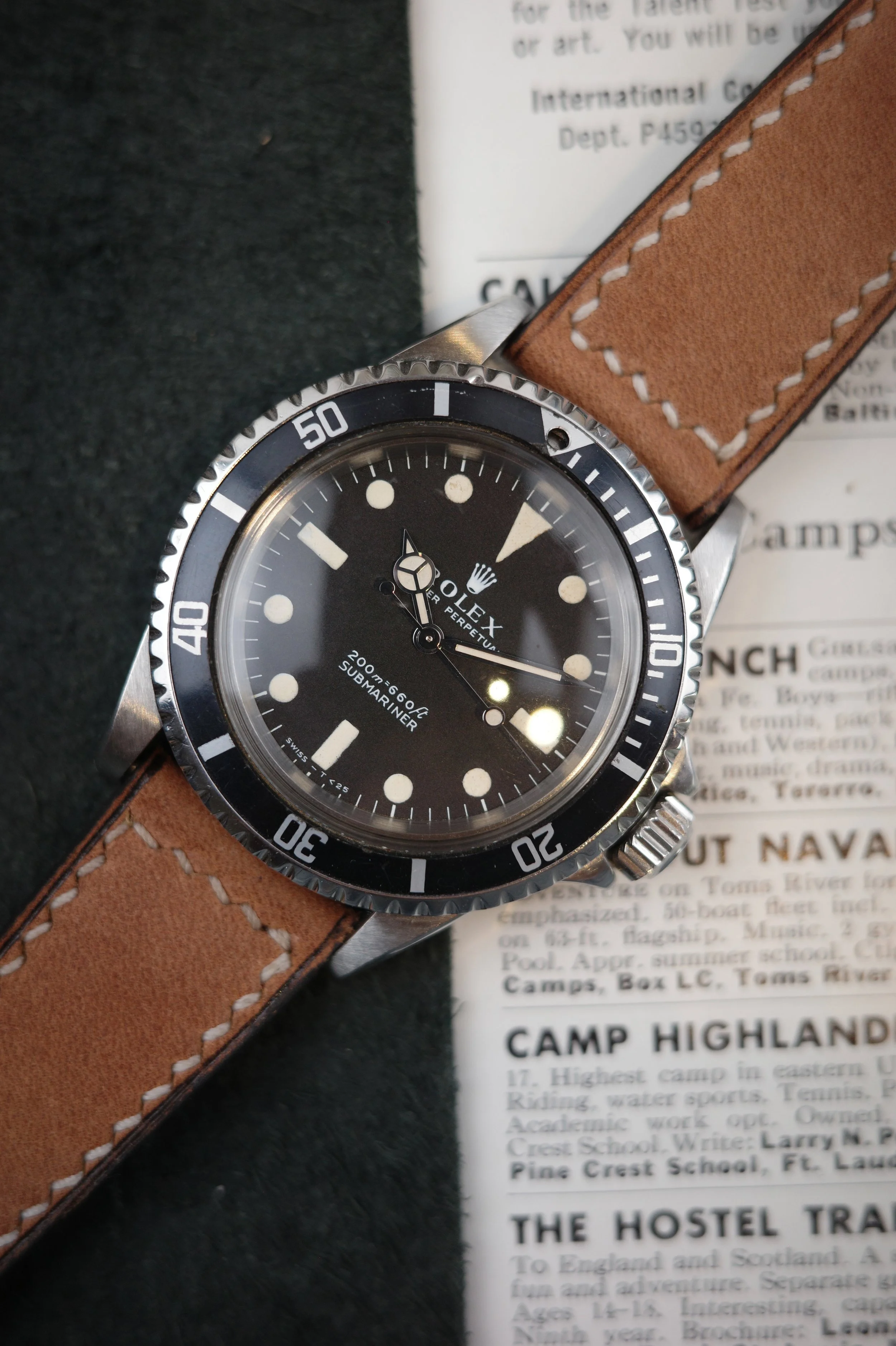 Rolex Submariner ref. 5513 Circa 1969