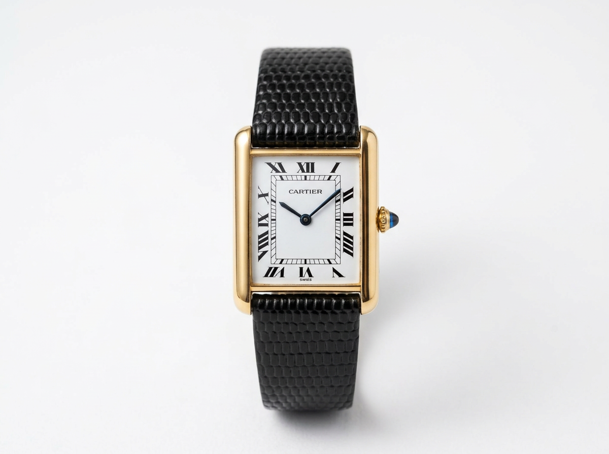 Cartier Tank Louis Circa 1980s