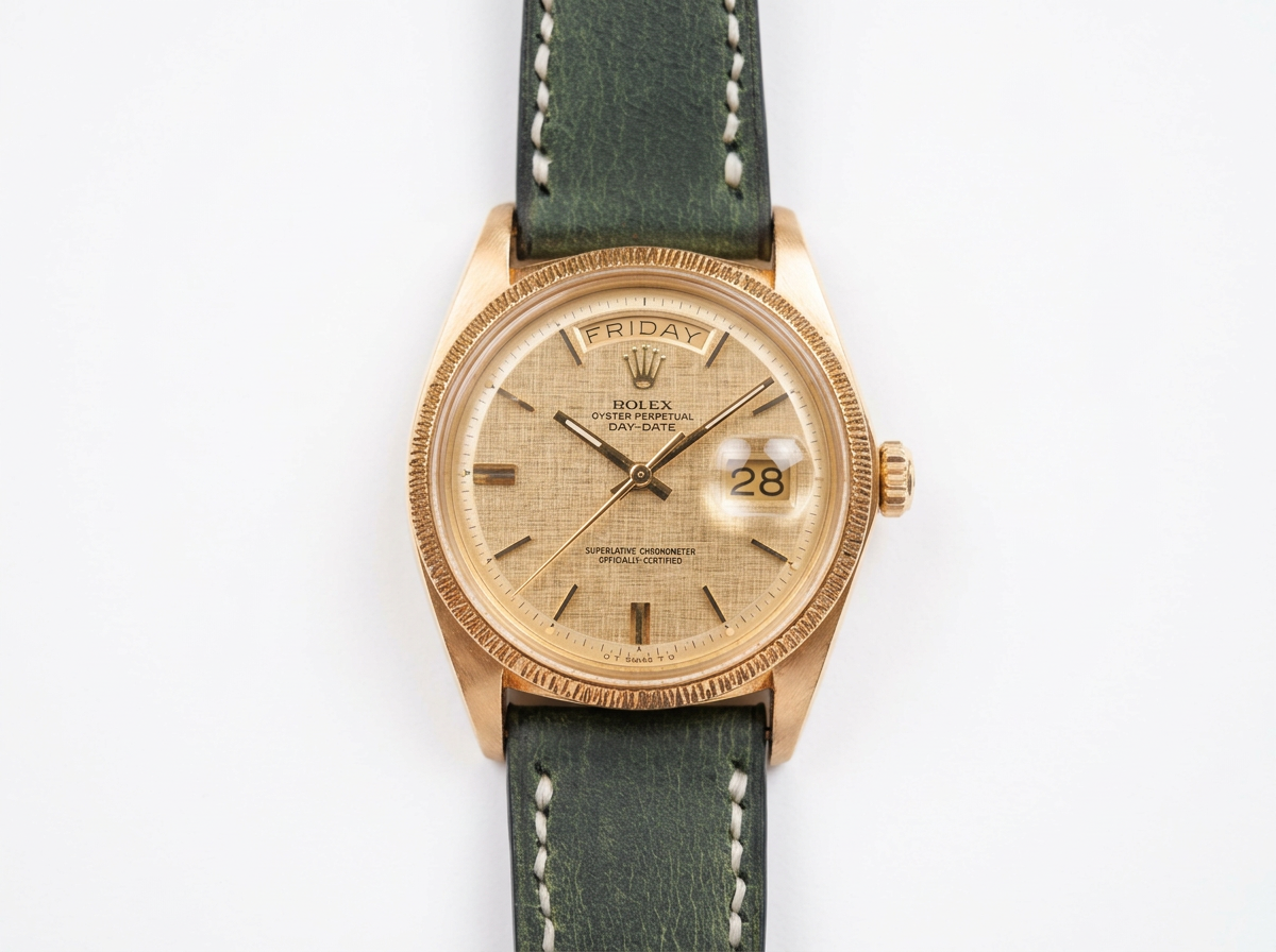 Rolex Day-Date ref. 1807 from 1974