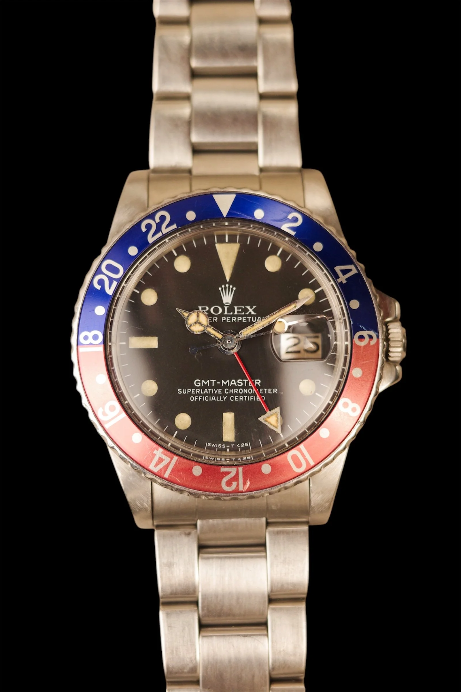 Rolex GMT-Master Ref. 1675 from 1978