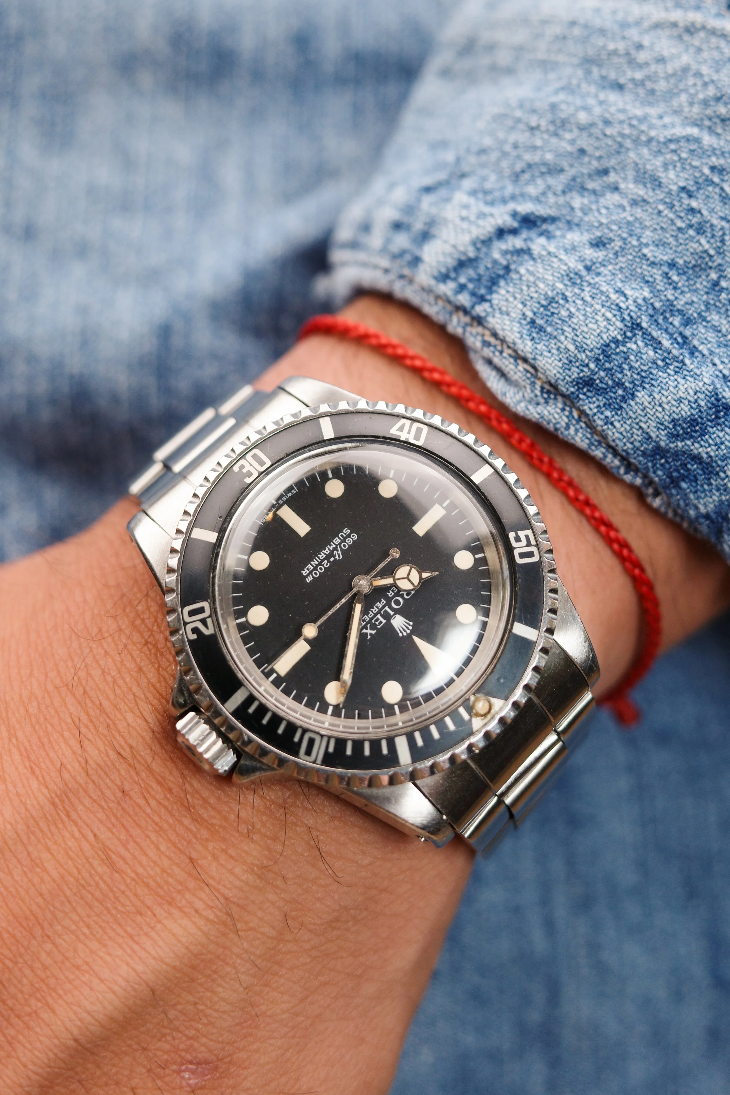 Rolex Submariner Ref. 5513 from 1971