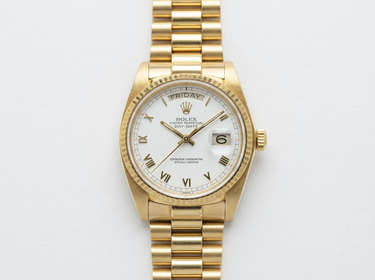 Rolex Day-Date 18038 from 1983