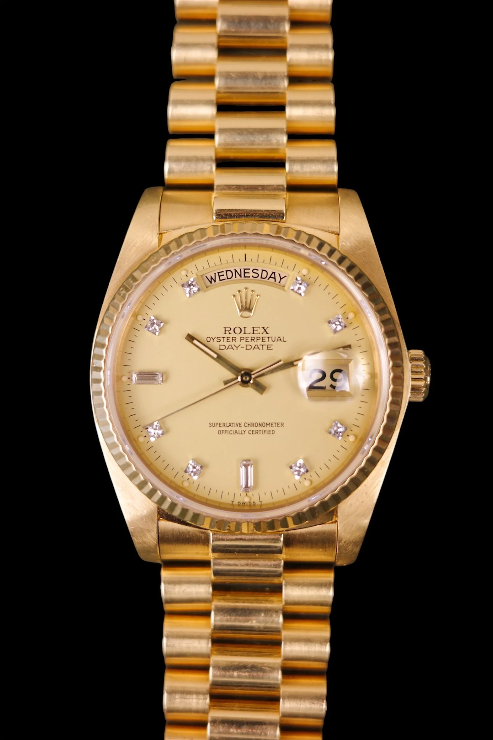 Rolex Day-Date Ref. 18038 from 1983