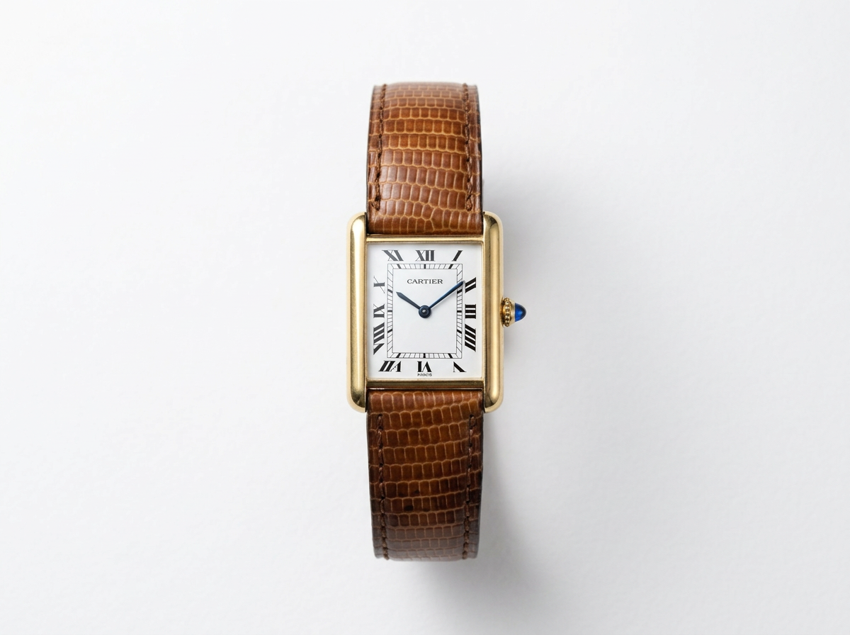 Cartier Tank Louis Circa 1970s