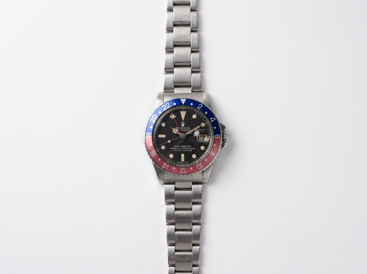 Rolex GMT-Master Ref. 1675 from 1978