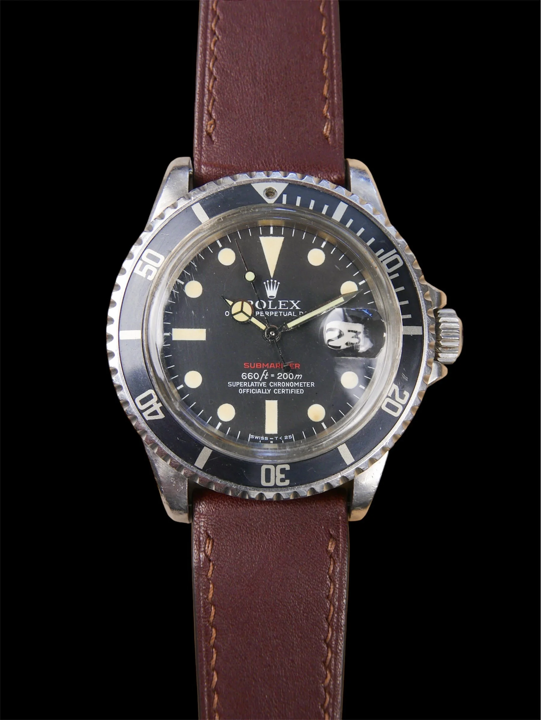 Rolex Submariner Circa 1972