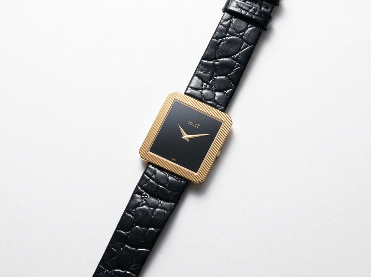 Piaget Protocole Ref. 9154 Circa 1980s