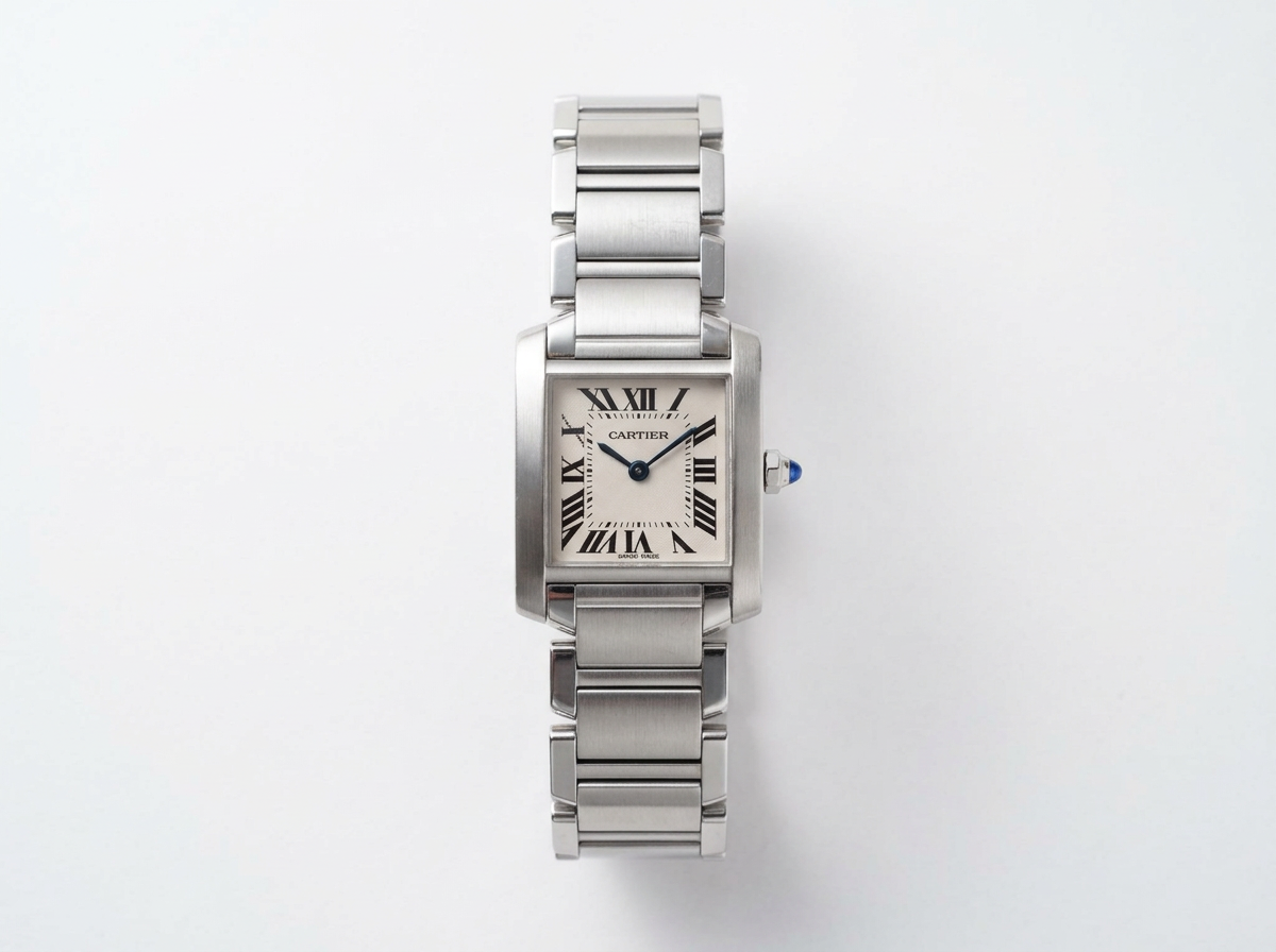 Cartier Tank Francaise Circa 2002
