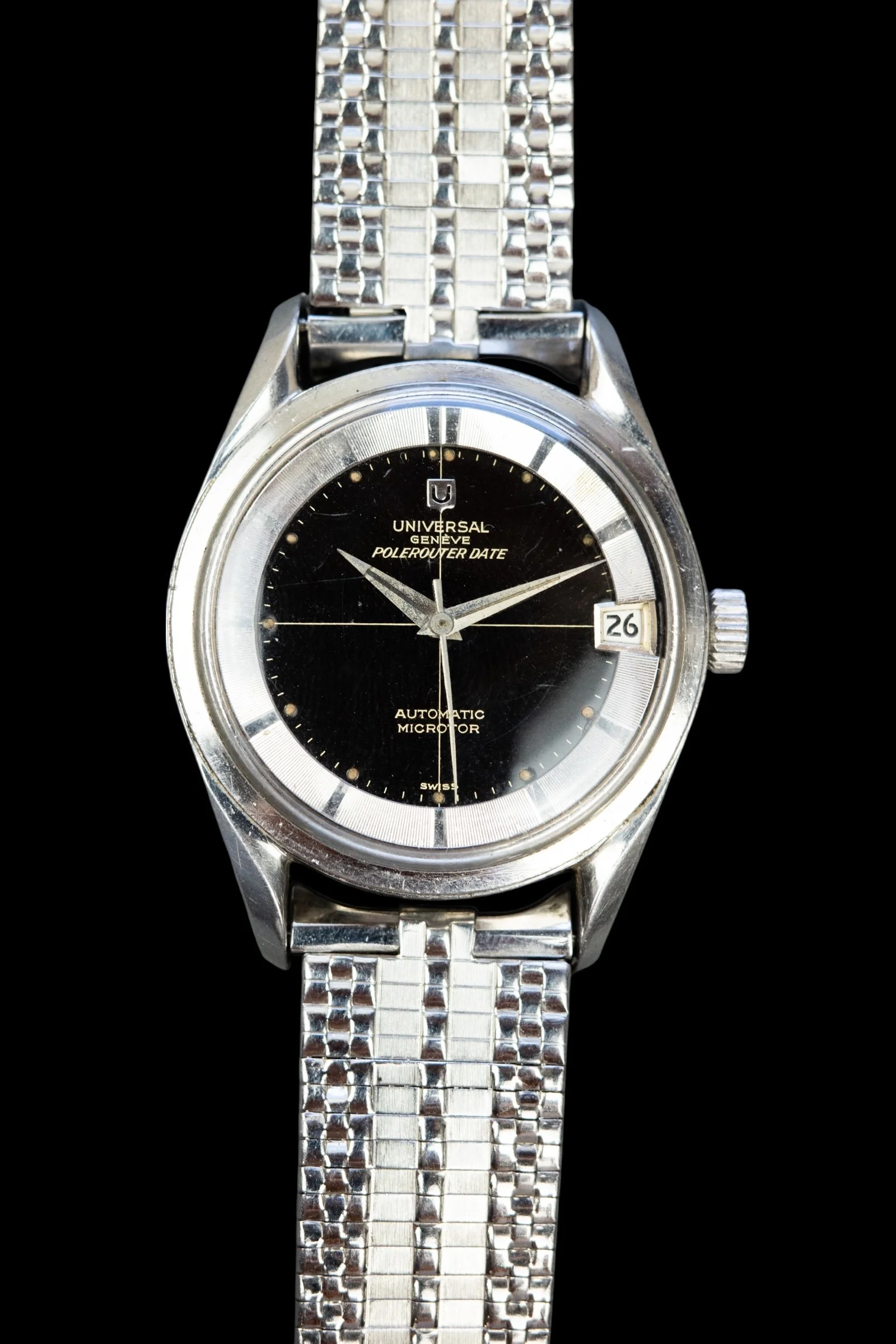 Universal Geneve Polerouter Circa 1960s