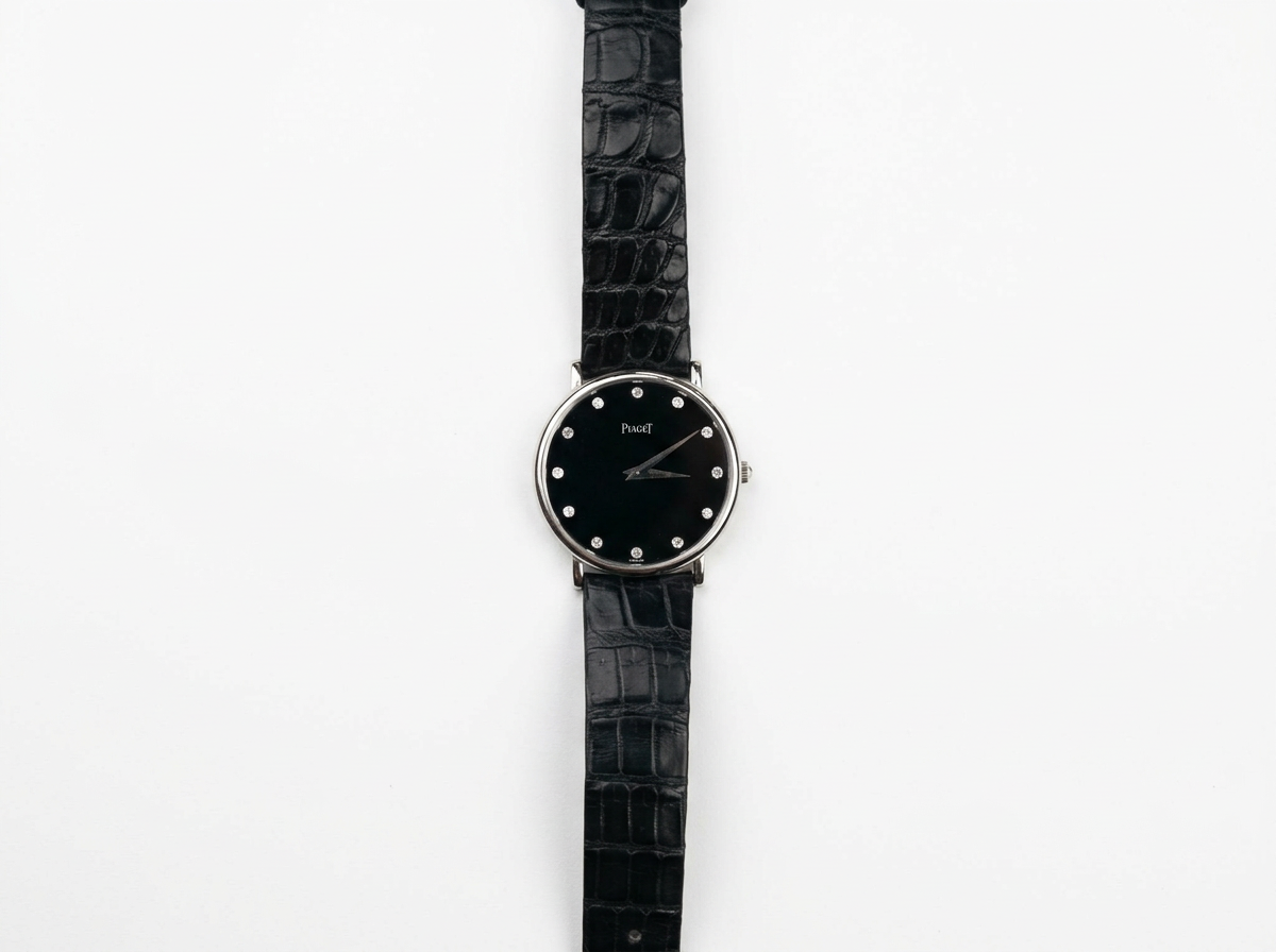Piaget Circa 1980s